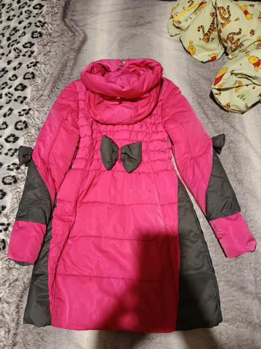 Куртка для дівчинки