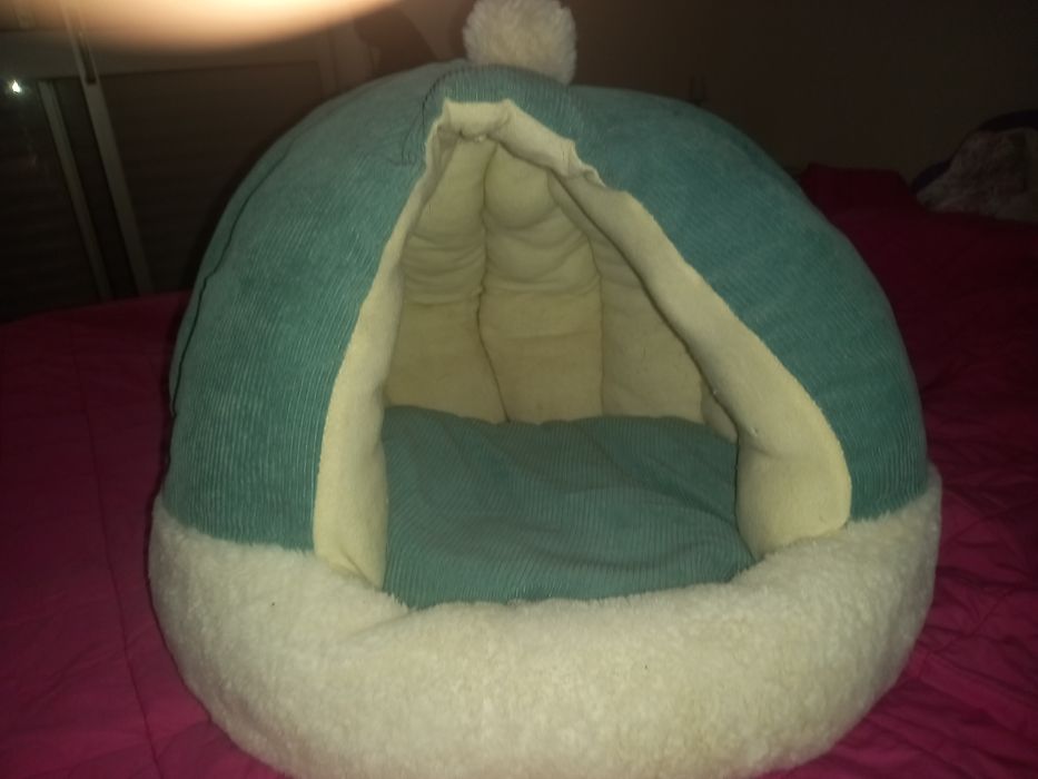 Cama para gato ou cão de porte pequeno