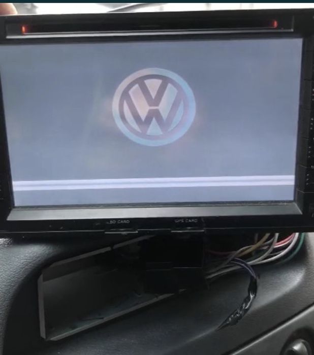 Авто магнітола двох дінова тв блютуз