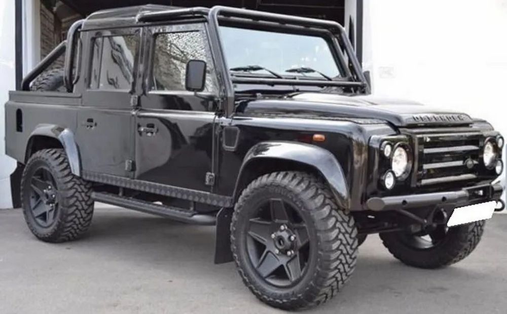 Estribos Land Rover Defender 110 (1990 a 2016)