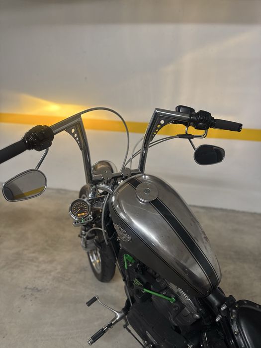 Harley davidson 883 2004