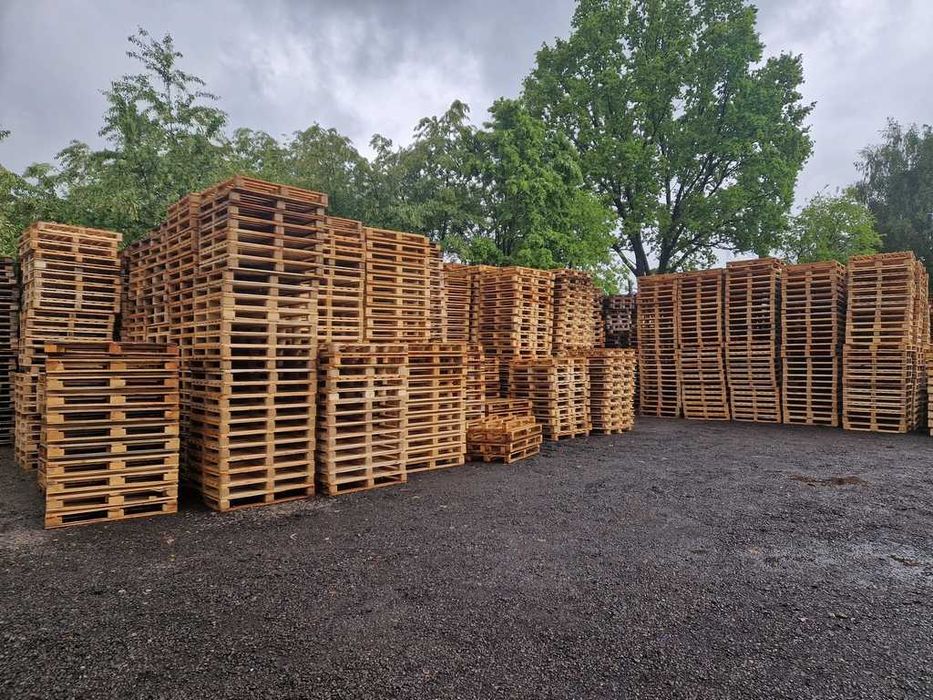 Skup - Sprzedaż Palet Palety Paleta drewniane 120x100 cm | 120x80 cm