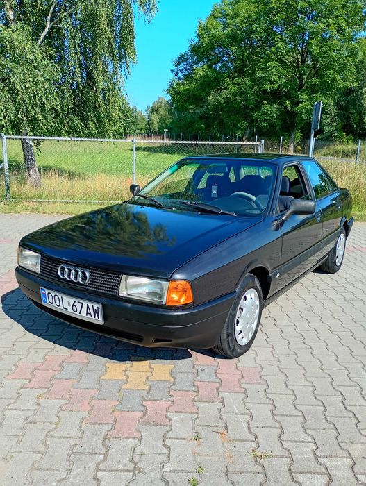 Klasyk- Audi 80 B-3 1,8i + GAZ
