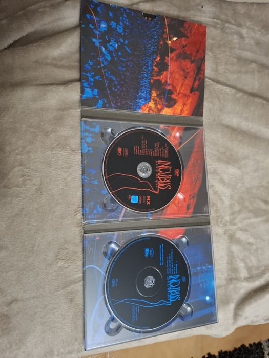 Pack DVD + CD Incubus alive at Red Rocks