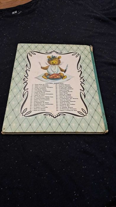 Livro Infantil "Anita e a festa de anos" - Volume 38