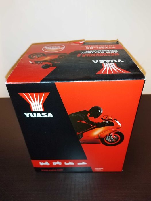 Bateria yuasa ytx20L-bs