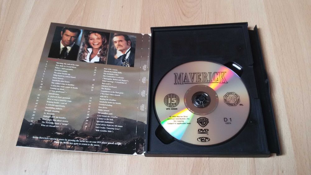 MAVERICK DVD Snapper PL Dystrybucja PL