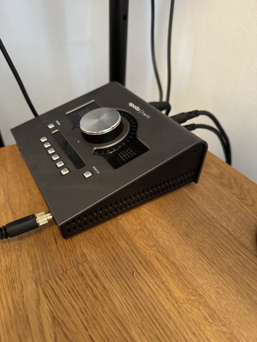 Apollo Twin Quad MKII - Interfejs Audio