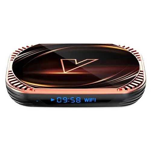 Smart TV Box Vontar X4 4/32 S905X4 Смарт ТВ приставка Андроїд ТВ бокс