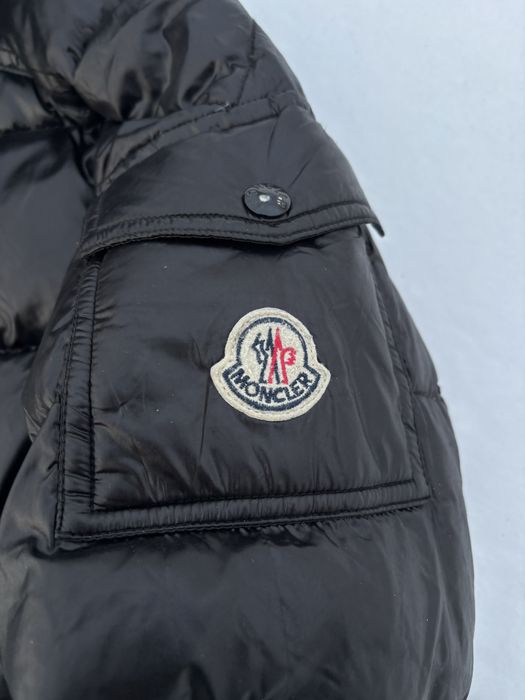 Kurtka moncler maya black M