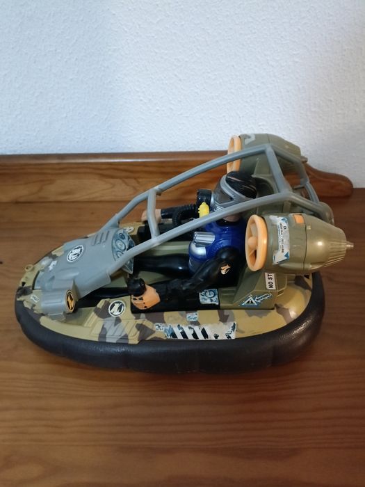Action Man Hovercraft