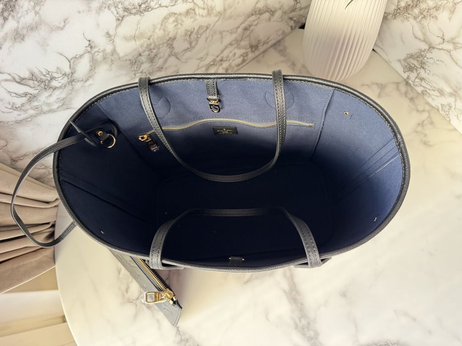 Torebka Neverfull MM Black Leather