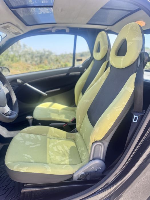 SMART FOR TWO 0.7 turbo , caixa automatico de 2004 nacional