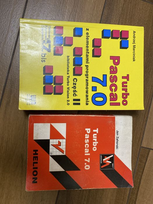 Turbo Pascal 7.0 Andrzej Marciniak Jan Zahorski