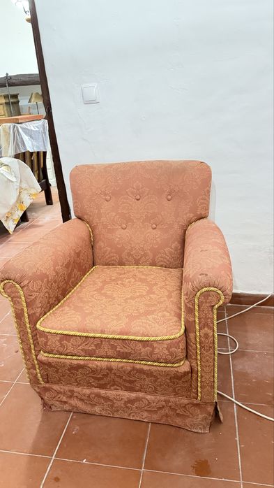 Poltrona Salmao