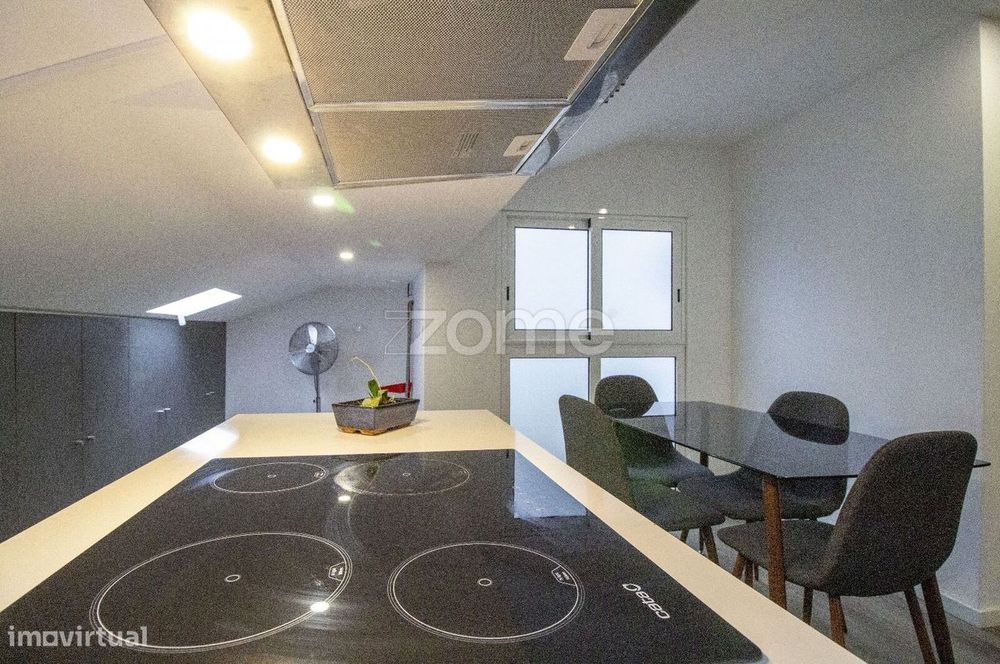 Apartamento T1 (Sotão)