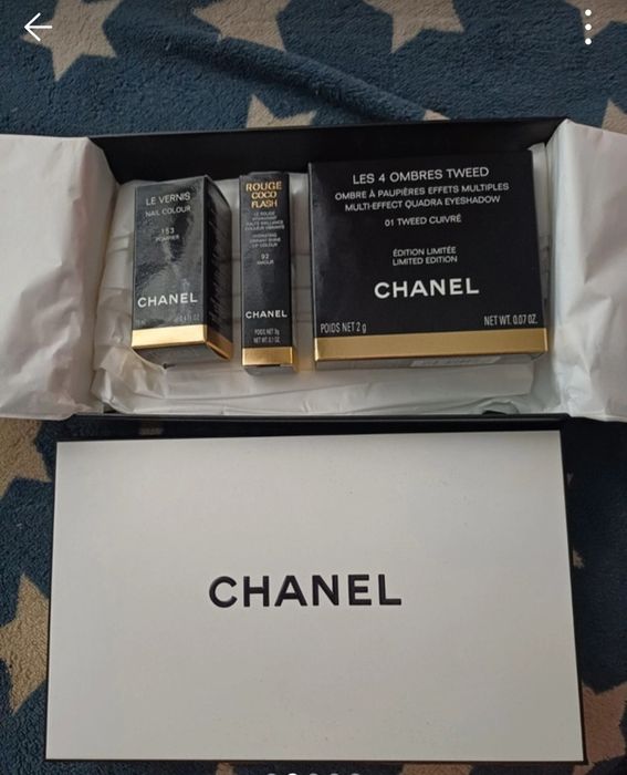 Maquilhagem Chanel novo e original