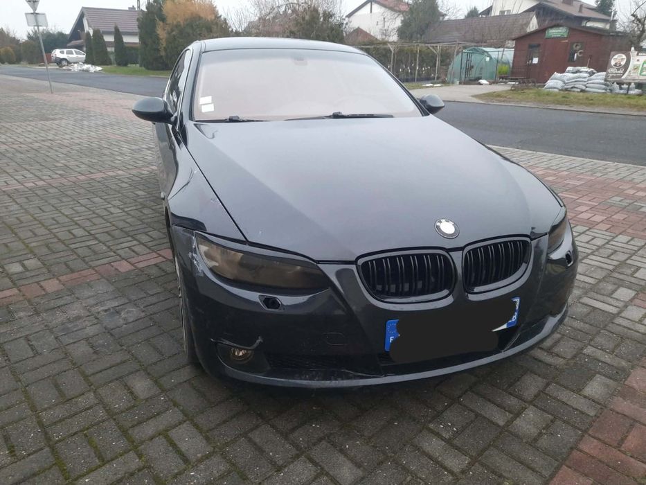 Bmw e92 335d automat 350KM