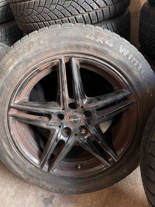 Koła opony felgi Borbet 4x4 5x112
