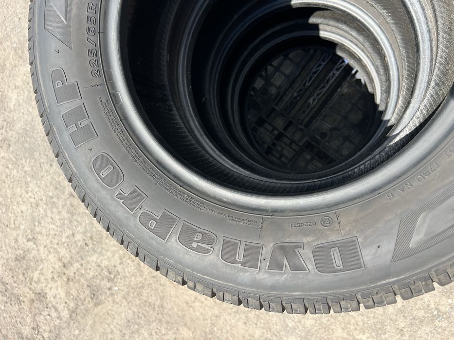 225/65r16 Hankook Dynapro  HP  шини літні комплект