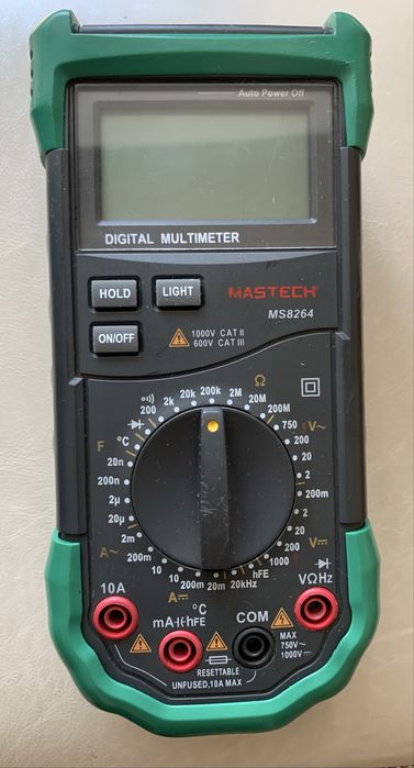 Поодам Mastech MS8264