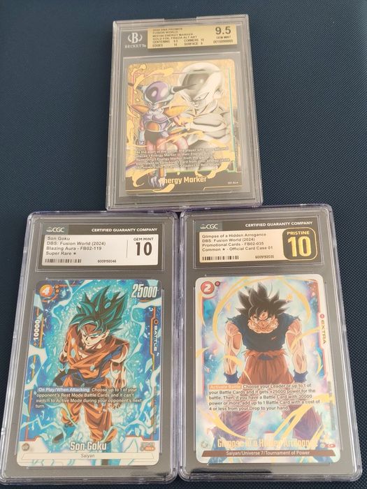 DragonBall BGS CGC