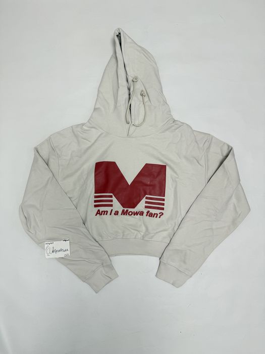 худи Mowalola Cropped hoodie M L Balenciaga vetements rick owens project gr protocol index