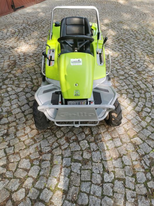 Kosiarka Grillo Climber serie 7 mulczer karczownica samojezdna traktorek