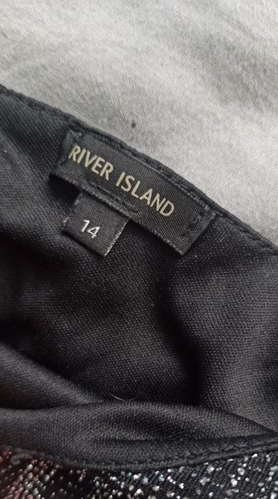 Sukienka imprezowa, sylwester River Island 40
