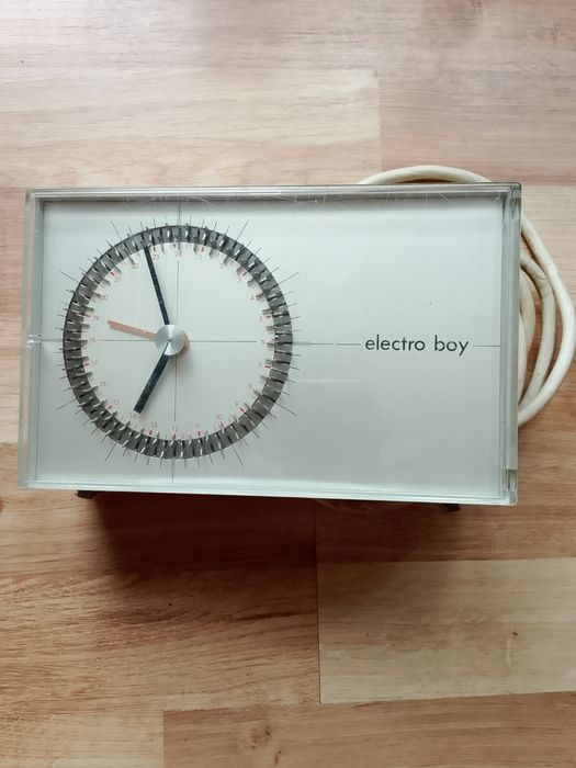 Zegar ,programator czasowy.