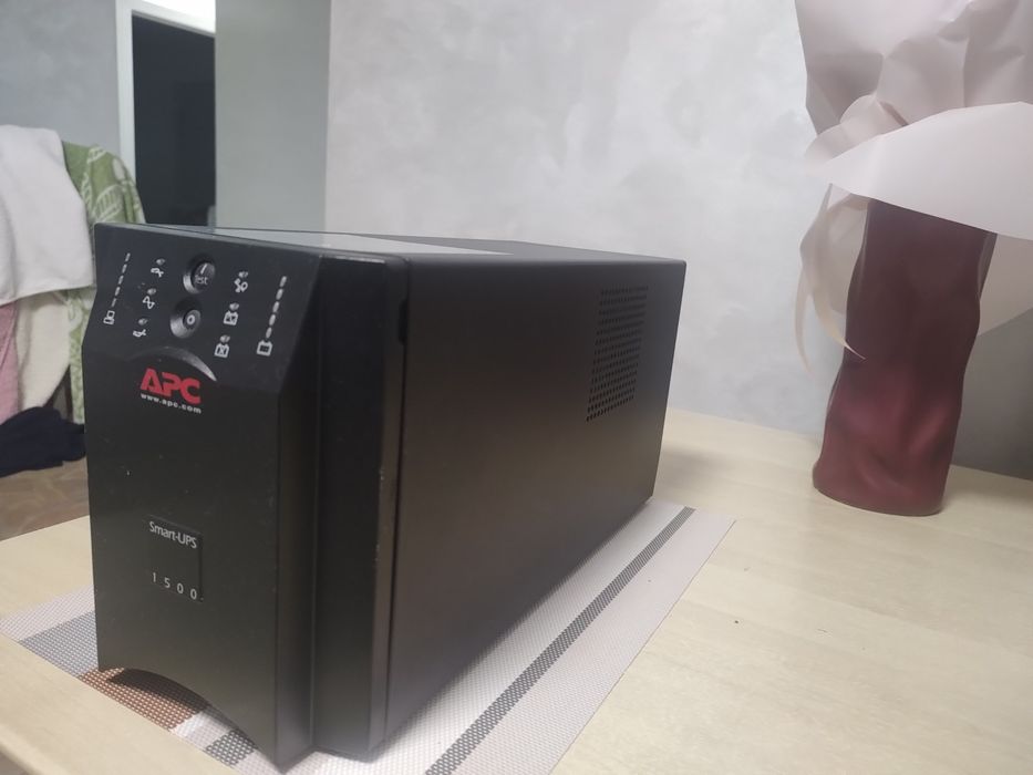 ББЖ APC smart 1500+зарядне 24v на 50 ампер