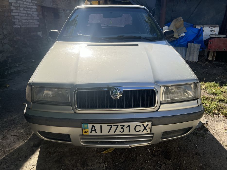 Skoda felicia 1.6