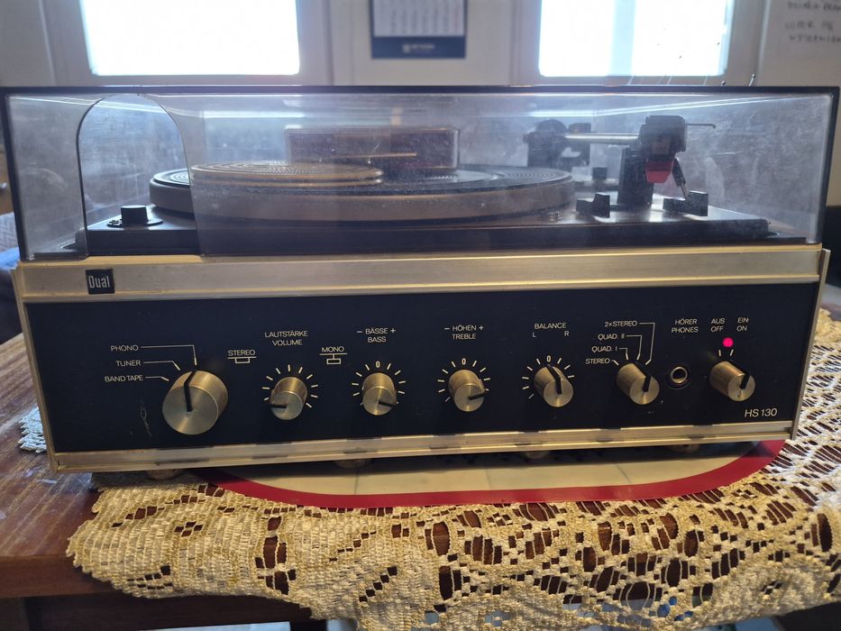 Adapter gramofon Dual HS 130 sprawny