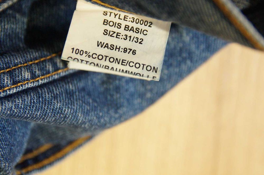 Męskie spodnie Henry Choice  Blue jeans 31/32
