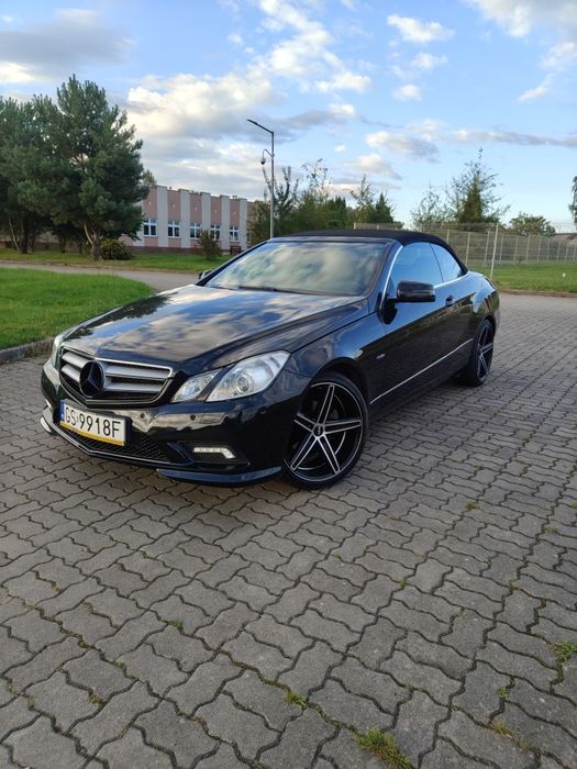 Mercedes E klasa Cabrio