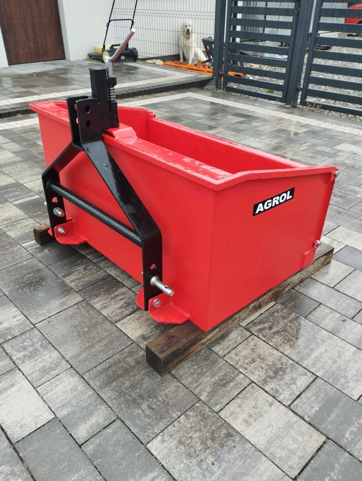 Załadunkowa skrzynia na tuz z kiprem 100cm Nowa z gwarancją Dowóz