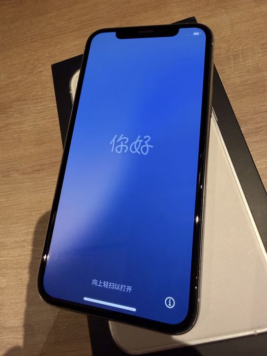 Iphone 11 pro 256 silver