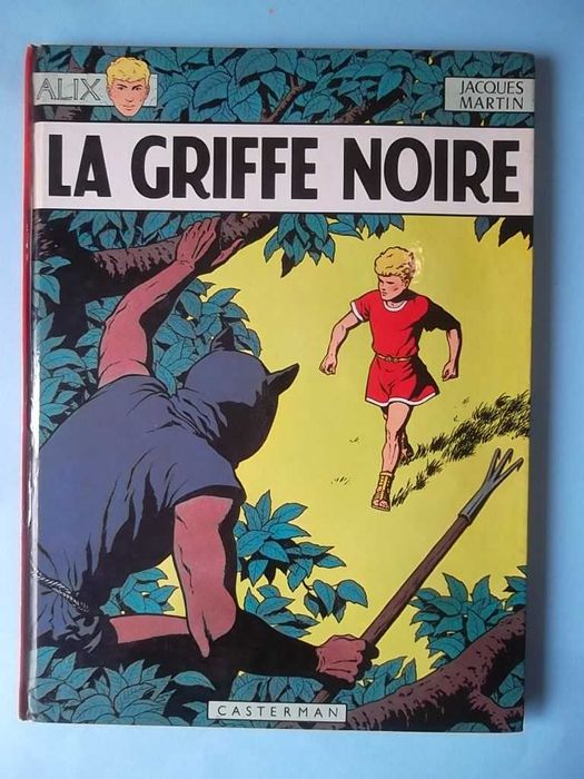 ALIX - 3 álbuns em francês, incluindo 1ª Edição