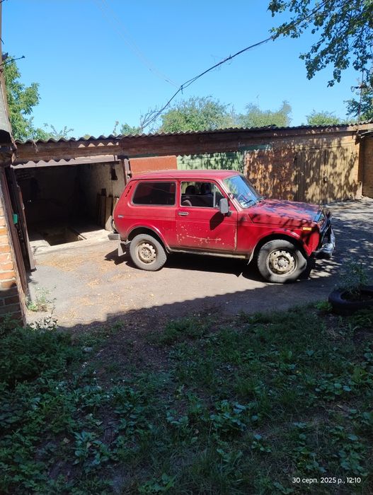 Ваз 2121. 1991 р.