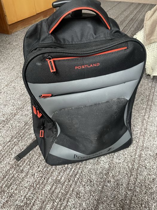 Torba podróżna PORTLAND na kółkach 46CM