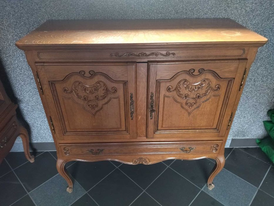 Barek komoda ludwikowska ludwik