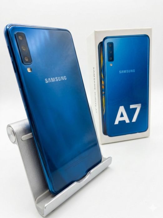 Б/У Samsung Galaxy A7 2018 4/64 Blue