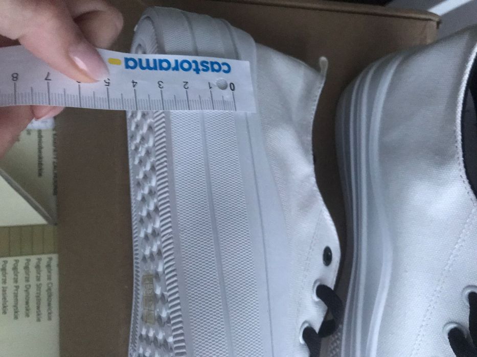 Trampki białe rozmiar 40