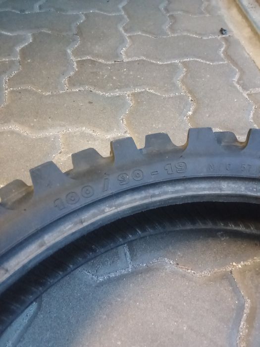 Pneu motocross Michelin usado