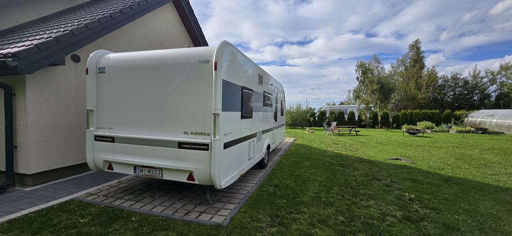 Przyczepa kempingowa Adria Adora 573PT