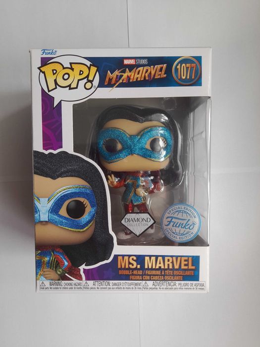 Funko POP - Ms. Marvel 1077 diamond