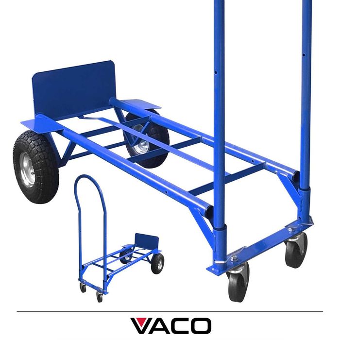 Wózek młynarka, wózek Magazynowy 2 Platformy 250kg Wózek transportowy 2w1 NOWY