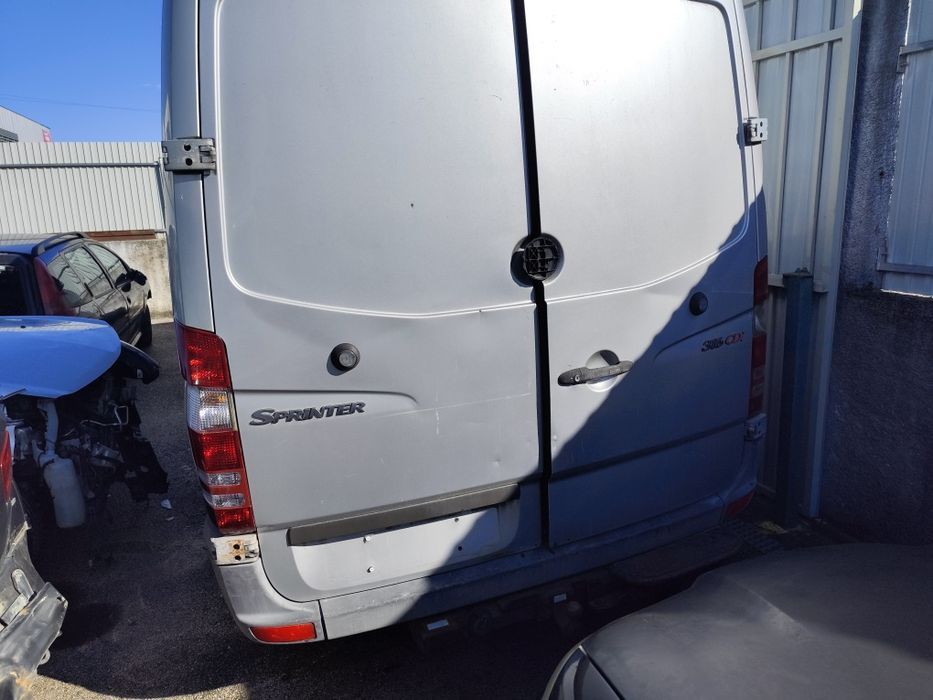 Mercedes sprinter w906 caixa aberta (peças)