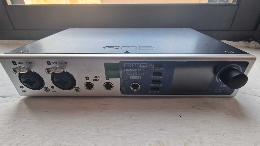 Vendo RME Fireface UCX II como NOVA!