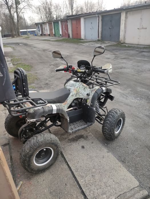 Pojazd   ATV 125 1+1